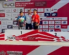 Russian para-cyclists win 6 medals at the World Cup in Thailand