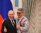 VLADIMIR PUTIN PRESENTED STATE AWARDS TO RUSSIAN CHAMPIONS AND MEDALISTS OF THE XII PARALYMPIC WINTER GAMES 2018 IN PYEONGCHANG