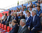 On the Olympic rowing channel "Krylatskoe" competitions took place within the framework of the Cup of the President of the Russian Federation for kayak and canoe