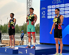 Russian Team Wins 11 Medals at Paratriathlon World Cup in Samarkand