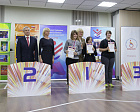 All Russian National Games for Students with physical impairments was held in the Sports hall of the Russian Paralympic Committee Headquarters  on 30 November -01 December 2016