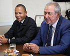 RPC President P.A. Rozhkov meets with President of the South African Olympic and Paralympic Committee Barry Hendricks