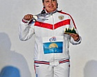 #trainingtogether with silver medalist of the World Championship 2019 in Para Athletics among PI Athletes Galina Lipatnikova﻿