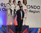 Russian Parataekwondo Team Won 3 Medals at an International Tournament in Pakistan