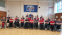 RUSSIAN WHEELCHAIR BASKETBALL TEAM WILL TAKE PART IN THE EUROPEAN DIVISION B CHAMPIONSHIP IN GREECE