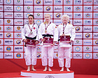 Russian Paralympic athletes earned the second-place team ranking at the international blind sports judo event held in Astana