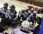 Yugra showed their power at the first stage of Russian sledge hockey championships