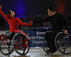 IPC and WDSF discuss transfer of governance of Para dance sport