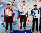 #﻿trainingtogether with silver medalist of the World Championship, winner and silver medalist of the European Championships in Para Taekwondo Danil Sidorov