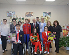 PAVEL ROZHKOV IN SARATOV VISITED THE REGIONAL COMPLEX CHILDREN'S AND YOUTH SPORTS-ADAPTIVE SCHOOL "REHABILITATION AND PHYSICAL EDUCATION" AND MET WITH MEMBERS OF THE RUSSIAN PARALYMPIC TEAMS - REPRESENTATIVES OF THE SARATOV REGION