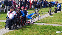 2 SILVER AND 2 BRONZE MEDALS WERE WON BY THE RUSSIAN NATIONAL PARA  ARCHERY TEAM AT THE OPEN CUP OF THE REPUBLIC OF BELARUS