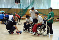 More than 70 athletes will take part in the Russian Boccia Championship in Peresvet. 