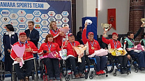 MOSCOW TEAM BECAME THE RUSSIAN CHAMPION IN WHEELCHAIR CURLING