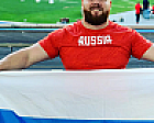 #trainingtogether with repeated winner of the Russian championships and international competitions in Para Athletics among PI Athletes Sergey Sokulskiy﻿