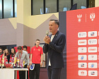 International amputee football matches among combat veterans held in St. Petersburg