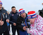 President of the Russian Paralympic Committee Vladimir Lukin took part in the medal  ceremony of Russian Ski Run -2017 in the Tver region