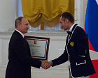 The President of the Russian Federation Vladimir Putin met with the Russian National Paralympic Team in Summer Sports and presented them with the state awards.