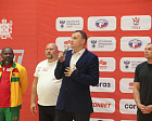 International amputee football matches among combat veterans held in St. Petersburg