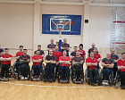 RUSSIAN WHEELCHAIR BASKETBALL TEAM WILL TAKE PART IN THE EUROPEAN DIVISION B CHAMPIONSHIP IN GREECE