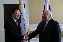 Vice-President of NPC China visited RPC head-quarters in Moscow