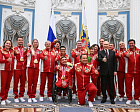 At the Kremlin, Vladimir Putin presented state awards of the Russian Federation to the gold and silver medalists of the 2026 XIV Winter Paralympic Games