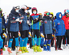 The Russian National Team won team event of the Russian Para Alpine Skiing Championship among PI Athletes in Yuzhno-Sakhalinsk