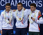 Russian National Team — Winner of the Overall Team Standings at the European Para Swimming Championships