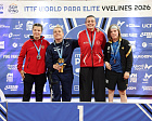 The Russian national team won 12 medals at the ITTF World Para Elite Yvelines table tennis tournament.