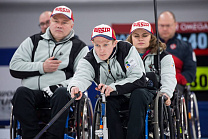 Wheelchair Curling: Team Russia advanced to play-off at World Championships