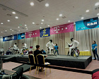 IWAS WHEELCHAIR FENCING WORLD CUP IN EGER, HUNGARY
