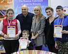 All Russian National Games for Students with physical impairments was held in the Sports hall of the Russian Paralympic Committee Headquarters  on 30 November -01 December 2016