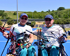 Russian Paralympians won five bronze medals at the European Para Archery Championships in Rome