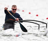 ARTHUR CHUPROV WON GOLD MEDAL ON THE FIRST DAY OF THE PARA CANOE WORLD CHAMPIONSHIP IN DENMARK