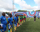International amputee football matches among combat veterans held in St. Petersburg
