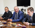 RPC President P.A. Rozhkov meets with President of the South African Olympic and Paralympic Committee Barry Hendricks