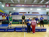 In the Republic of Mordovia the National Table Tennis Championship and National Junior Table Tennis Championship among persons with intellectual disabilities were finalized