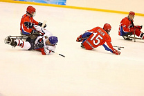 IN THE TULA REGION, THE GROUP STAGE ROUND THREE OF THE RUSSIAN PARA ICE HOCKEY CHAMPIONSHIP IS COMPLETED