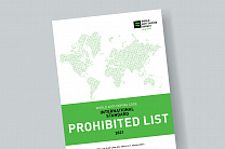 WADA publishes redesigned, more athlete-friendly, 2021 Prohibited List