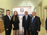 THE RUSSIAN PARALYMPIC COMMITTEE REPRESENTED BY VLADIMER LUKIN, PAVEL ROZKHOV, CHAMPIONS OF THE XII WINTER PARALYMPIC GAMES 2018 IN PYEONGCHANG - EKATERINA RUMYANTCHEVA AND ALEXEY BUGAEV, WERE HONORED WITH THE INTERNATIONAL GIUSEPPE SCIACCA AWARD IN ROME 