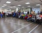 All Russian National Games for Students with physical impairments was held in the Sports hall of the Russian Paralympic Committee Headquarters  on 30 November -01 December 2016