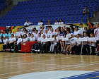 Pavel Rozhkov, Lev Seleznev, Olga Semenova participated in Opening Ceremony of the National Summer Youth Spartakiade Games for persons with physical impairments in Ramenskoe (male, female juniors 14-18 years old)