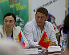 A ROUND TABLE FOR DISCUSSION ANTI-DOPING issues WITH PARTICIPATION OF NPC HEADS AND REPRESENTATIVES, IWAS  was HELD IN the events  HALL OF the russian PARALYMPIC COMMITTEE