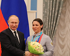 VLADIMIR PUTIN PRESENTED STATE AWARDS TO RUSSIAN CHAMPIONS AND MEDALISTS OF THE XII PARALYMPIC WINTER GAMES 2018 IN PYEONGCHANG