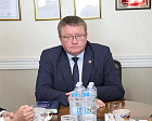 RPC President P.A. Rozhkov meets with President of the South African Olympic and Paralympic Committee Barry Hendricks