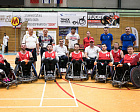 THE RUSSIAN WHEELCHAIR RUGBY TEAM WON THE BRONZE MEDAL AT THE EUROPEAN  CHAMPIONSHIP DIVISION B IN POLAND