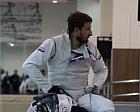 #trainingtogether with the champion, silver and two time bronze medalist of the World Championships in Wheelchair Fencing Arthur Yusupov