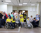 The Parafest Opening ceremony took place in Grand Hall of the RPC head-quarters