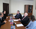 Dimitrije Lazarovski, IPC Head of Snow Sports, visited RPC headquarter