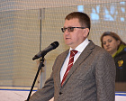 ANDREY STROKIN AND LEV SELEZNEV IN IZHEVSK PARTICIPATED AT THE OPENING CEREMONY AND ATTENDED THE COMPETITIONS OF THE ALL-RUSSIAN HOCKEY-SLEDGE TOURNAMENT DEDICATED TO THE MEMORY OF RUSSIAN ATHLETE VICTOR KUZNETSOV