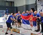 Moscow Summarizes Results of International Sitting Volleyball Matches Among Combat Veterans